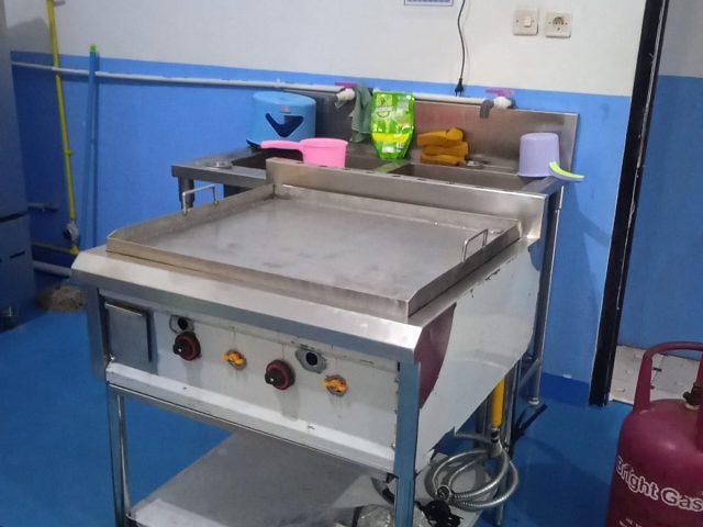 Custom Fabrikasi Peralatan Kitchen