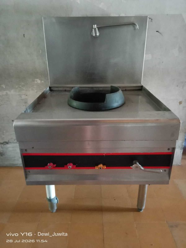 Kompor Kwalirange Single Burner (Bekas)