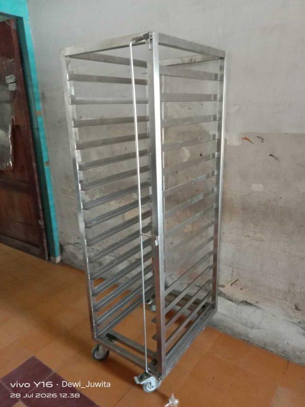Rack Gastronom Trolley (Bekas)