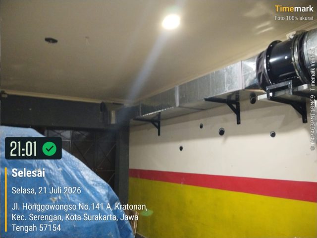 Instalasi Ducting – Surakarta 3