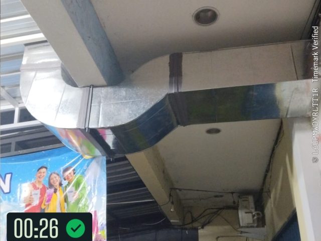 Instalasi Kitchen Exhaust – Semarang 2