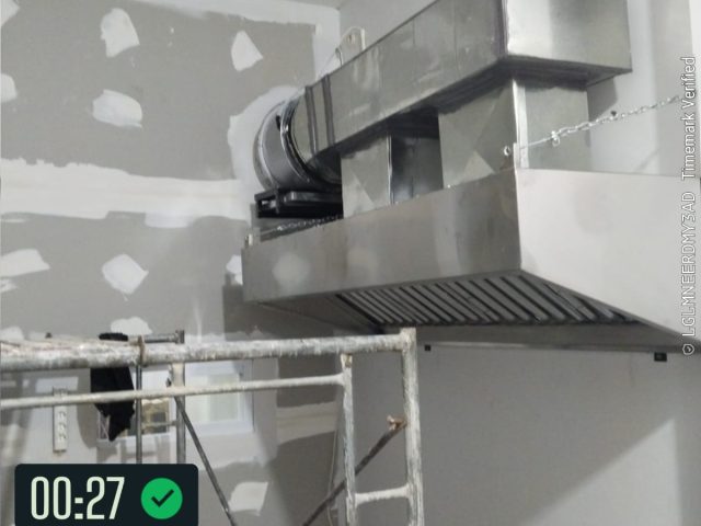 Instalasi Kitchen Exhaust – Semarang 3