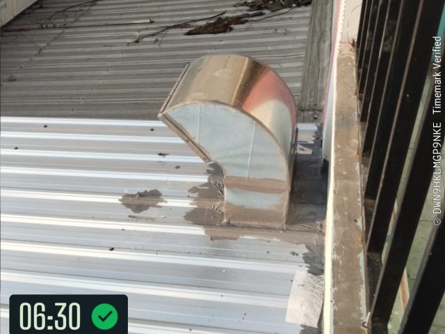 Instalasi Kitchen Exhaust – Semarang 4