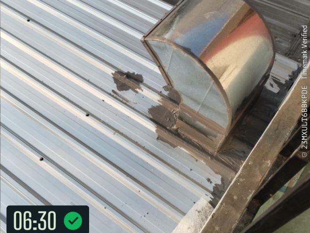 Instalasi Kitchen Exhaust – Semarang 6