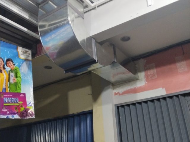 Instalasi Kitchen Exhaust – Semarang 7