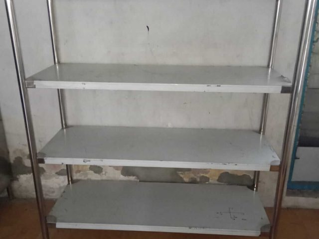 Rak Stainless 4 Tingkat (Wire)