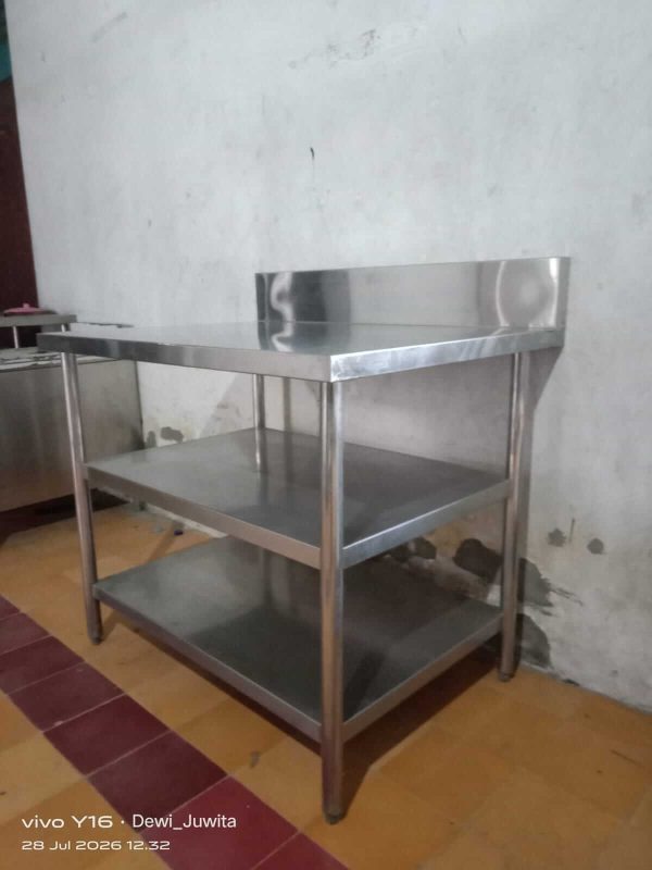 Rack Slotted 4 Tingkat (Baru)